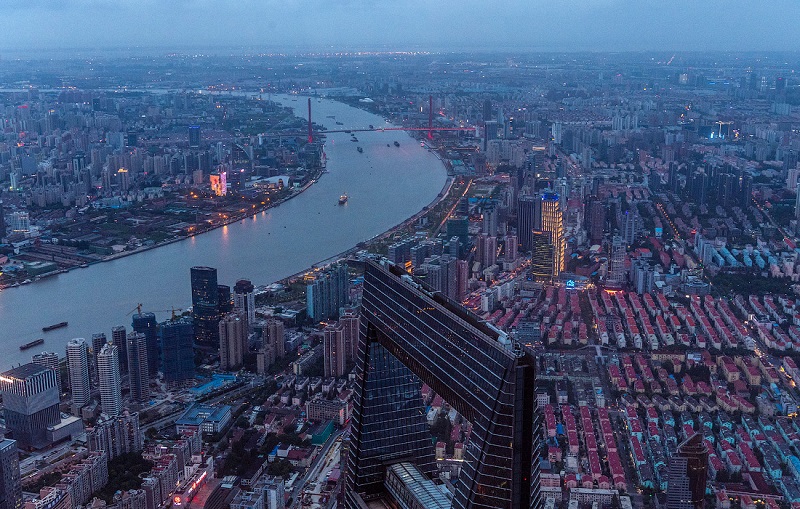 В Шанхае наблюдается рост числа жителей пожилого возраста  