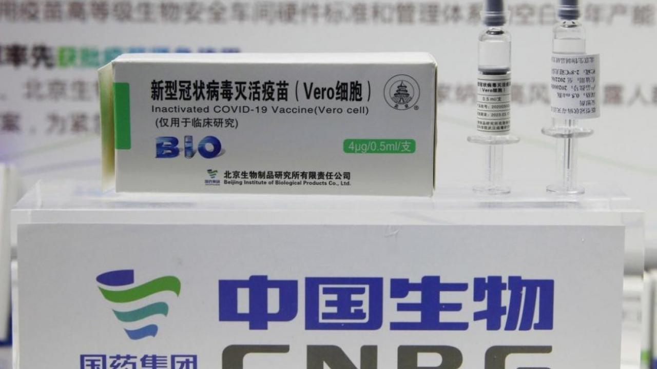 В Восточный Казахстан поступила китайская вакцина против КВИ  