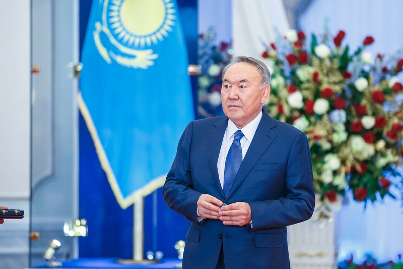 Нурсултан Назарбаев удостоен Высшего ордена Тюркского мира   