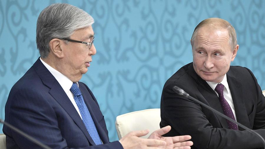 Путин и Токаев примут участие 30 сентября в заседании Форума межрегионального сотрудничества 