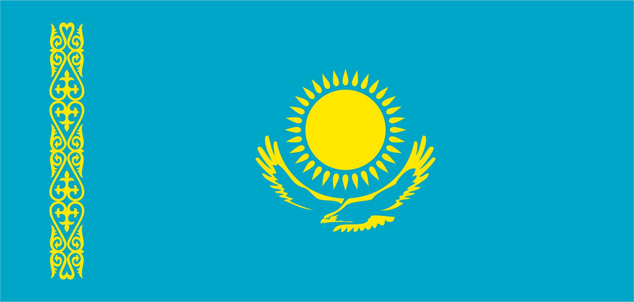 Казахстанцам разрешили вывешивать на балконах государственный флаг  