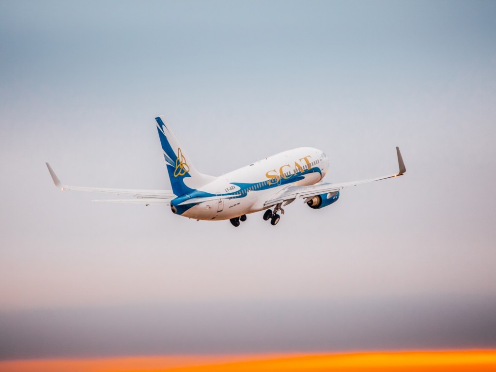 Авиакомпания SCAT в 2018 году обслужила порядка 2,2 млн пассажиров  