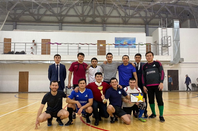 Команда НОК стала победителем товарищеского турнира по футболу  
