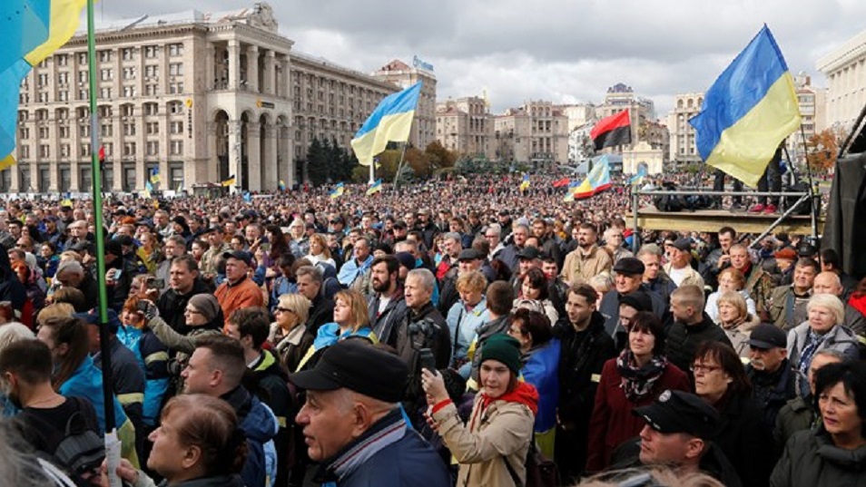 Киев: «Штайнмайер формуласына» қарсылық 