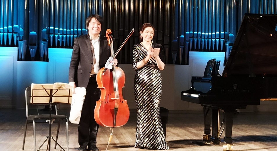 Казахстанские музыканты презентовали диски и сыграли концерт к юбилею Бетховена