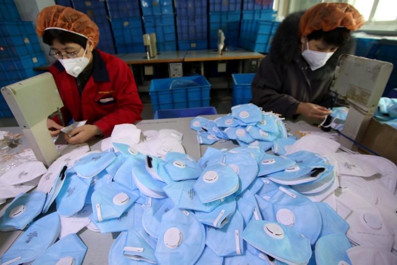 Қытай былтыр 220 миллиард маска экспорттады