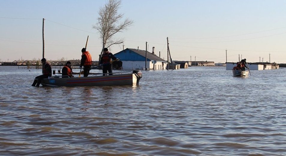 Ожидающиеся обильные осадки могут усугубить ситуацию с паводками в Туркестанской области