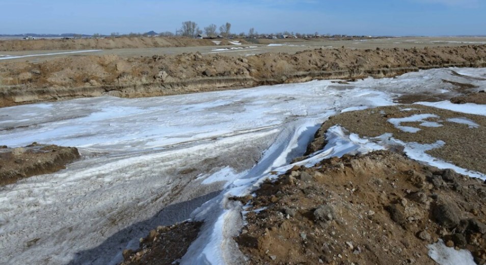 Первая фаза паводков в Павлодарской области завершилась без подтоплений