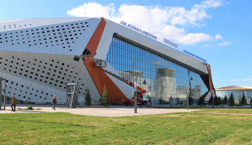 Чемпионат Азии по легкой атлетике готовятся провести в новом легкоатлетическом комплексе в Нур-Султане