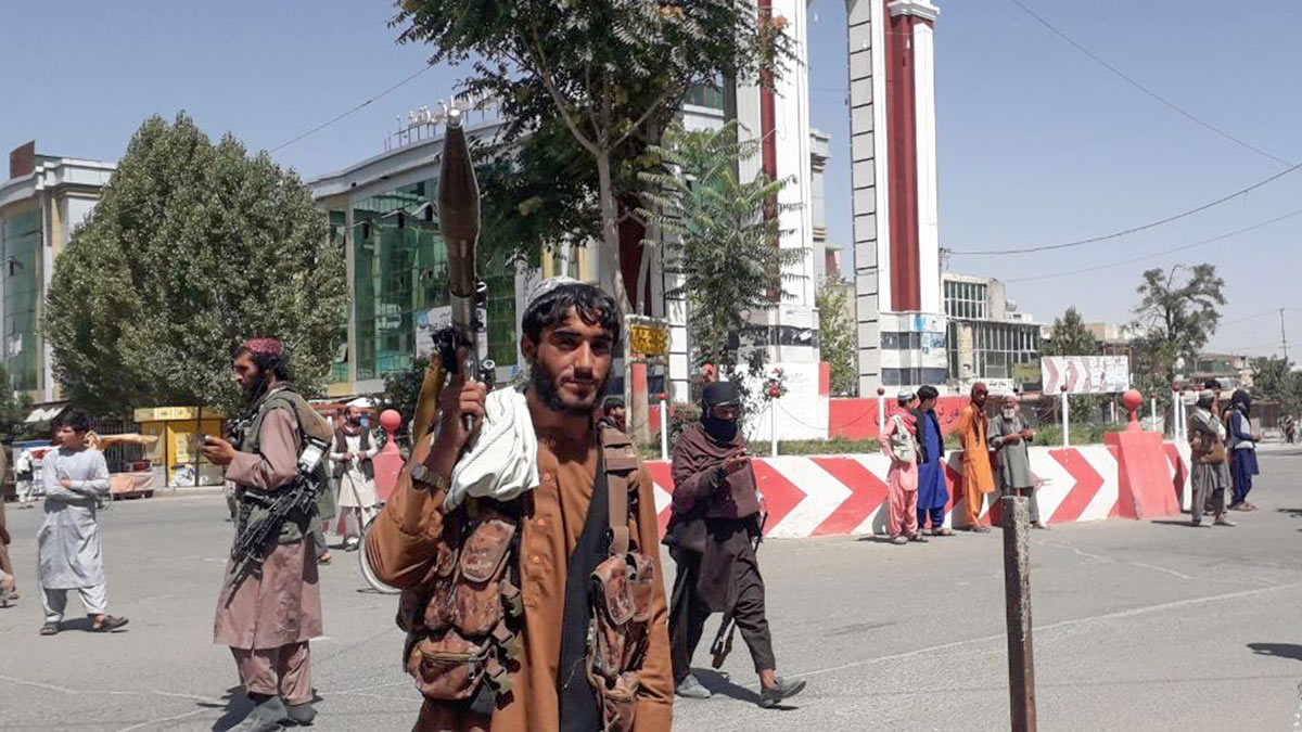 Талибы захватили Кандагар
