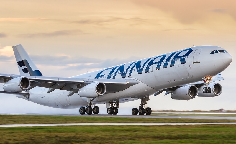 Финская авиакомпания намерена открыть полеты из Хельсинки в Алматы  