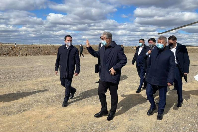 Президент Казахстана прибыл в ВКО  