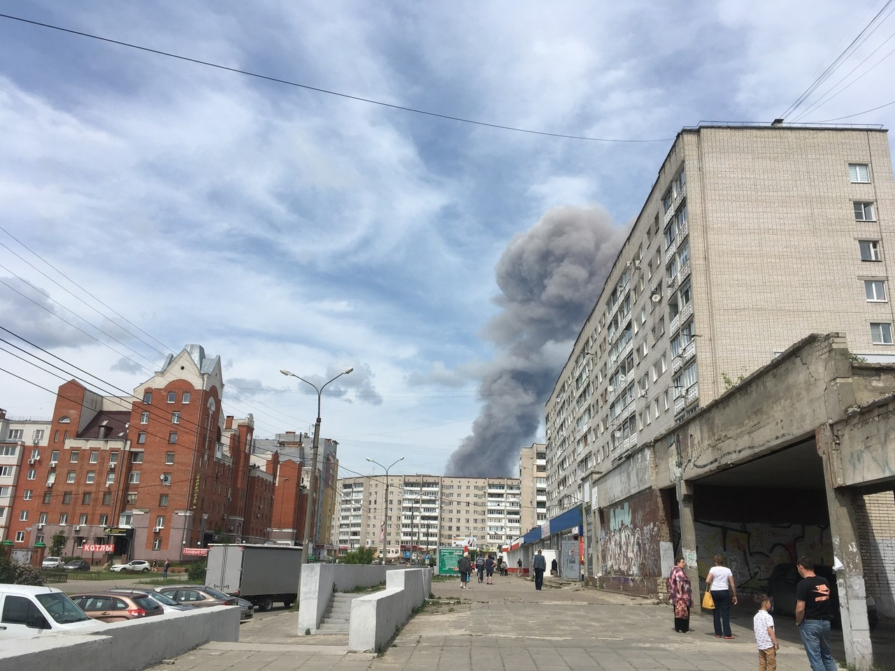 При взрывах в Дзержинске число пострадавших увеличилось до 116 человек  