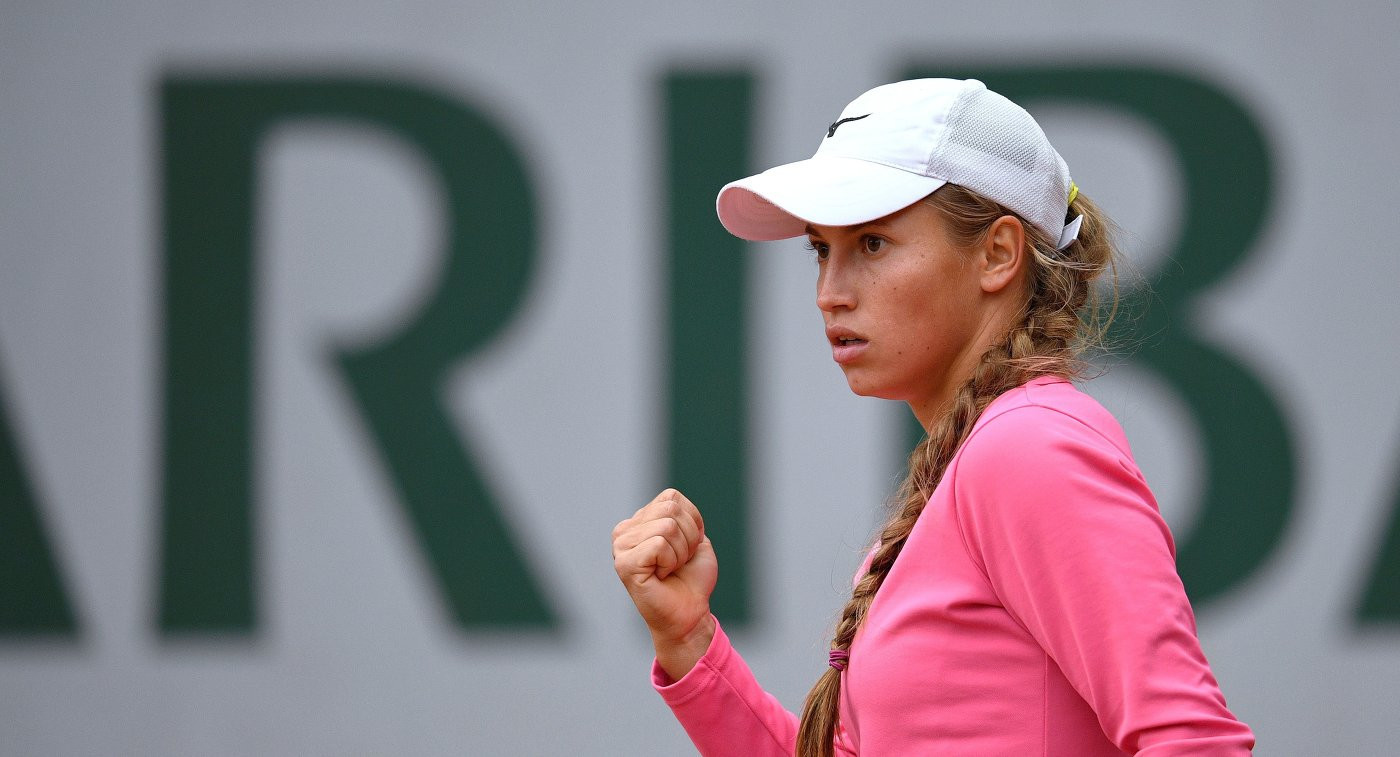 Юлия Путинцева улучшила свои позиции в мировом рейтинге WTA   