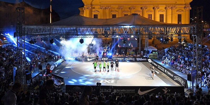 FIBA представила новое расписание 3x3 World Tour    