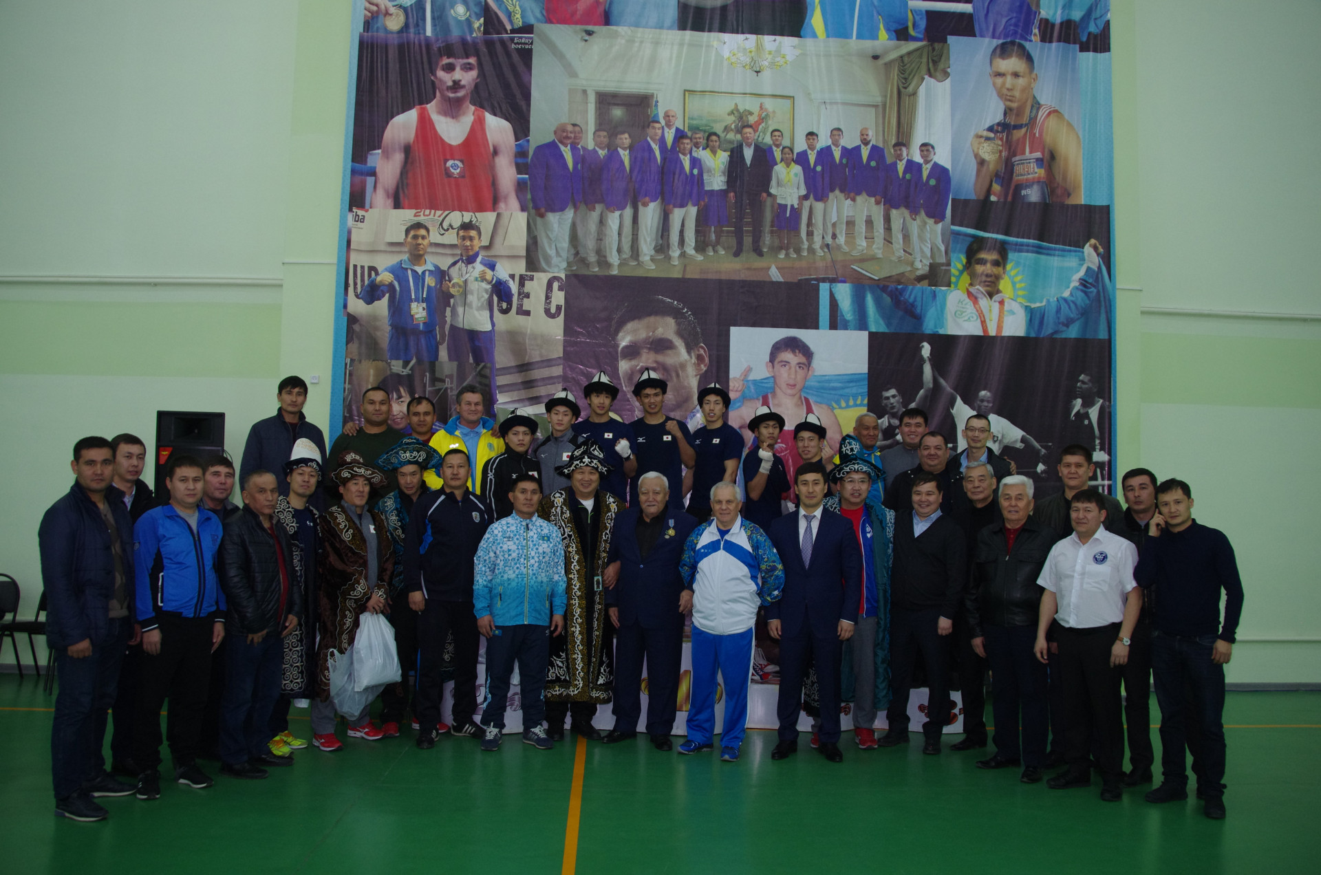 Команды Казахстана и Японии по боксу провели учебно-тренировочные сборы 