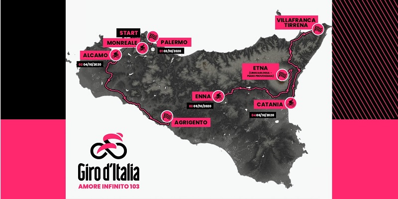 Когда состоится веломногодневка "Джиро д'Италия"  