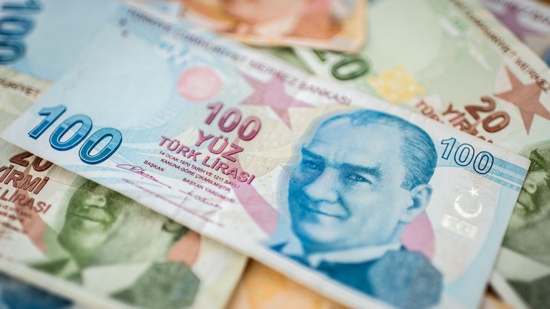 Турецкий ЦБ неожиданно сохранил ставку в 10,25%, лира упала до рекордного минимума 