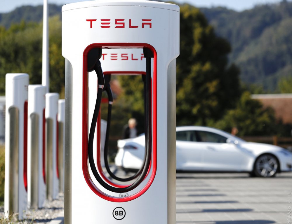 В Казахстане компания Tesla  планирует строить зарядные станции  