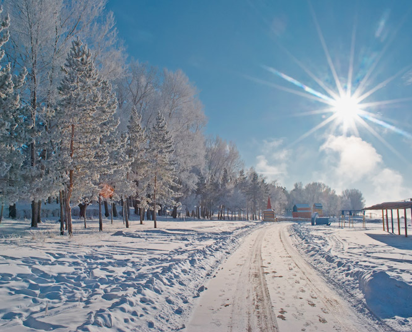 Синоптики прогнозируют усиление морозов в Казахстане в новогоднюю ночь 
