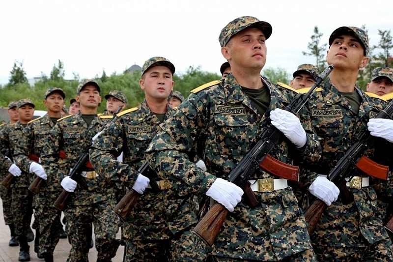 О ходе призыва военнообязанных на специальные сборы для укомплектования территориальных войск Вооруженных сил РК  