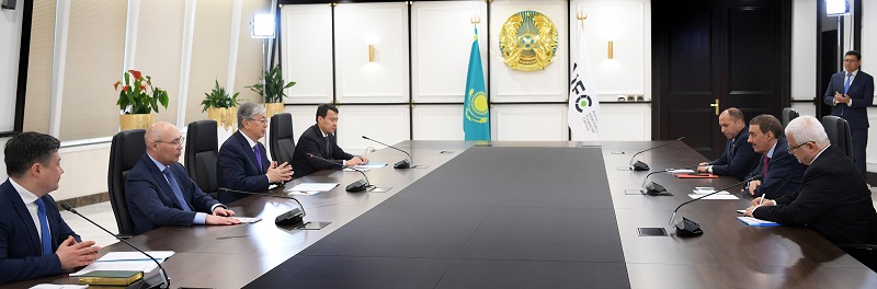 Президент Казахстана убежден, что исламское финансирование будет успешно развиваться в Казахстане