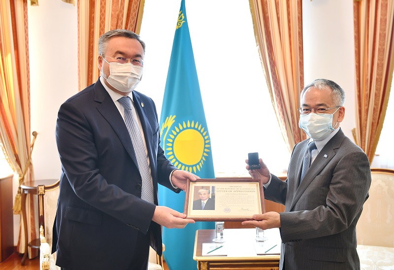 Постоянный координатор ООН завершил свою миссию в Казахстане  