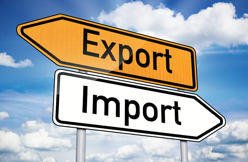 Положительное сальдо внешней торговли Казахстана снизилось в 1,6 раза 