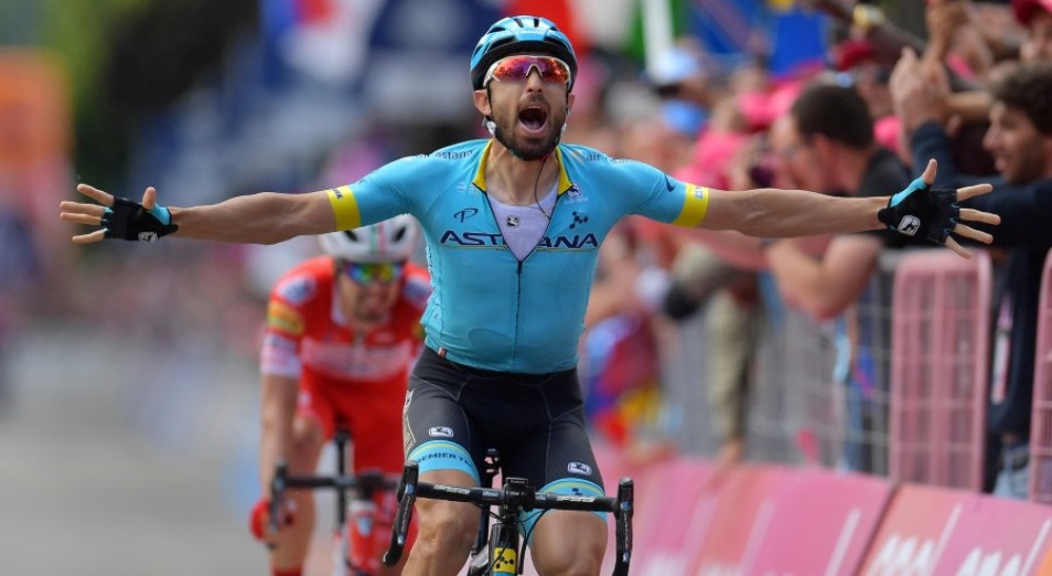 «Джиро д’Италия»: вторая победа гонщиков Astana Pro Team