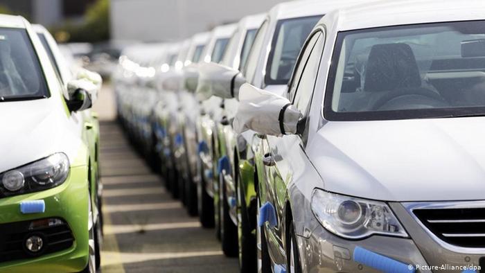На сколько увеличились продажи автомобилей в Евросоюзе  