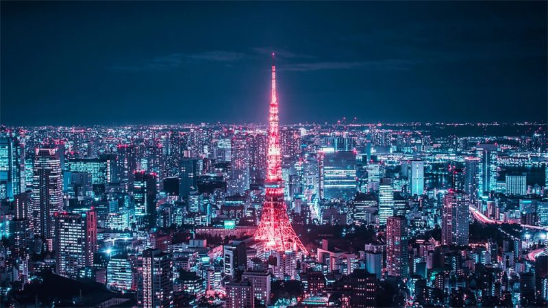 Численность населения Токио превысила 14 млн человек