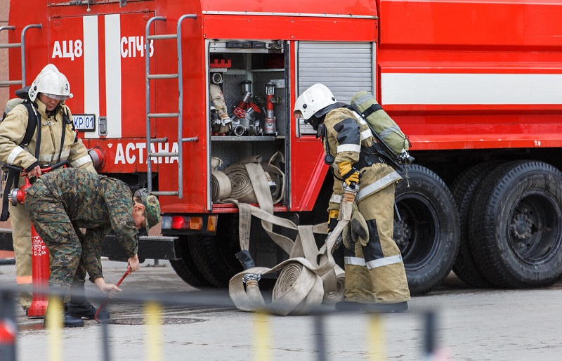 В девяти регионах Казахстана сохраняется пожарная опасность 
