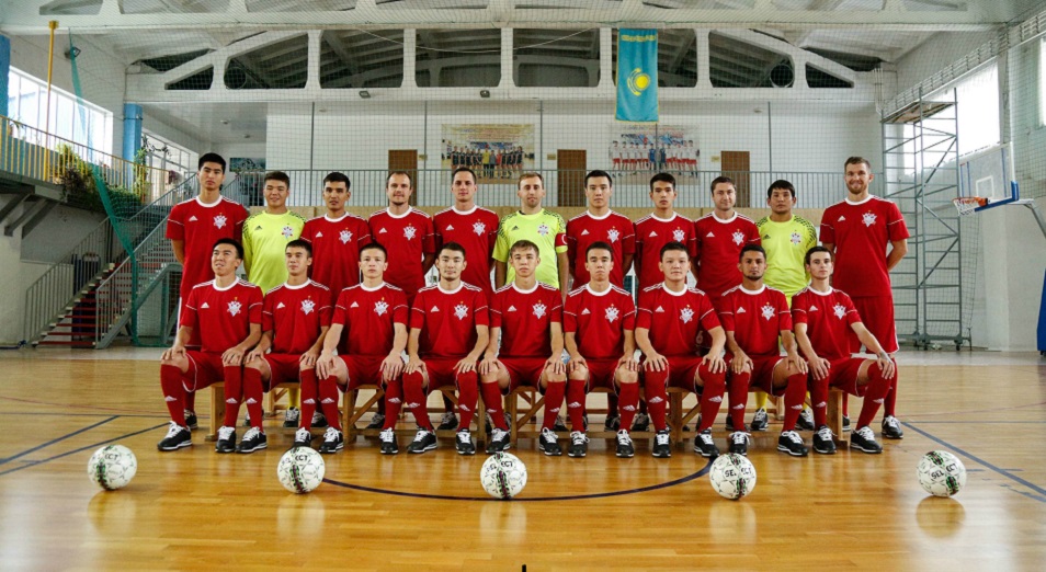МФК «Актобе» впервые стал обладателем кубка Казахстана по футзалу 