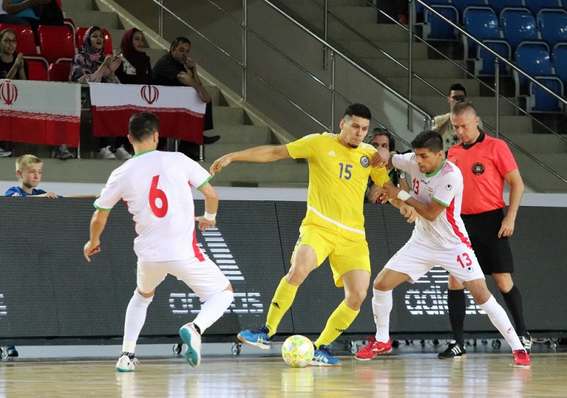Кубок Каспия: как команда Казахстана сыграла первый матч  