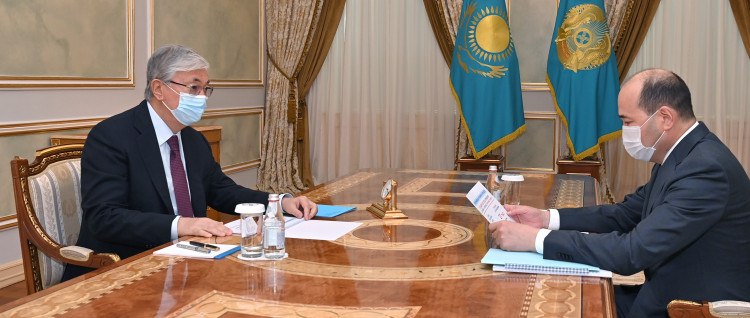 Генпрокурор Казахстана доложил Токаеву об итогах расследования резонансных уголовных дел