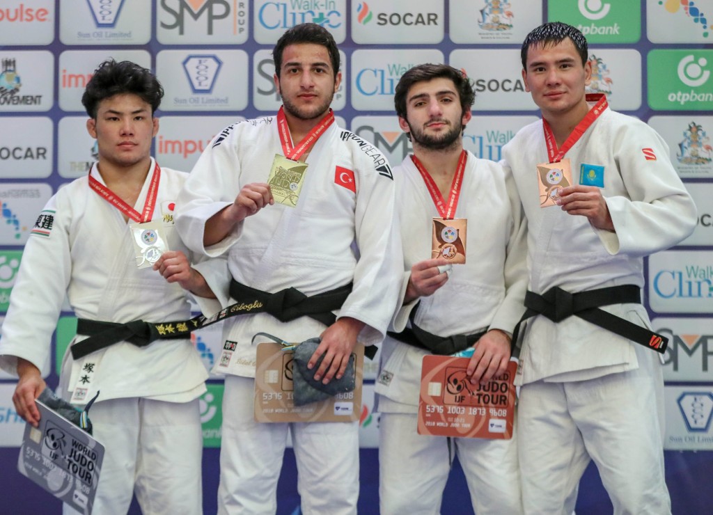 Казахстанец стал бронзовым призёром чемпионата мира по дзюдо