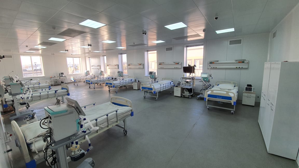 В Костанае ввели в эксплуатацию новую инфекционную больницу на 200 коек