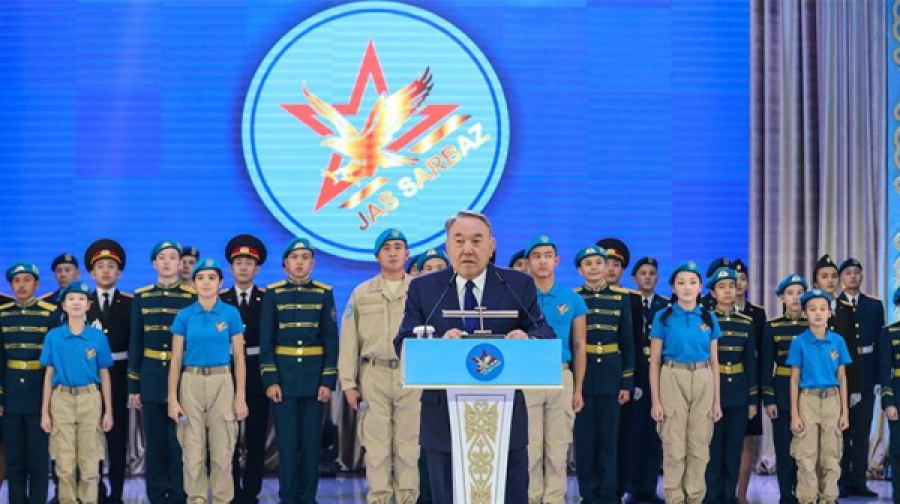 Президент РК: "Быть патриотом – долг всех казахстанцев"
