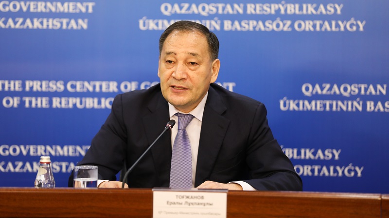 Вице-премьер Казахстана Тугжанов вылечился от коронавируса  