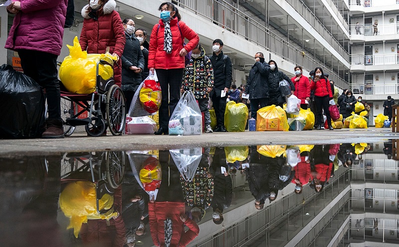 Розничные продажи потребительских товаров в Китае снизились на 7,5%  