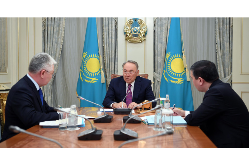 Нурсултан Назарбаев: «Казахстан обеспечил мирный транзит власти»   