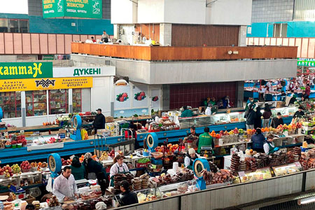 Алматы базарларын модернизациялау жұмыстары 2023 жылға дейін ұзартылды 