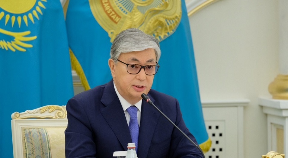 Касым-Жомарт Токаев обратился к народу Казахстана