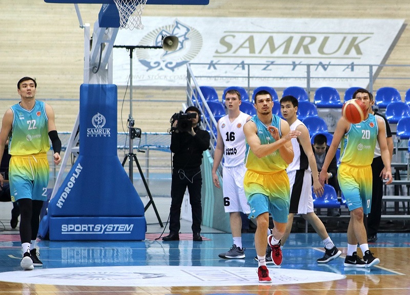 БК "Астана" одержал вторую победу над "Каспием"   