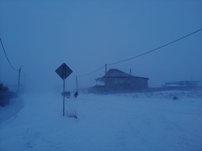 Снегопады и метели не утихнут на большей части Казахстана в выходные дни  