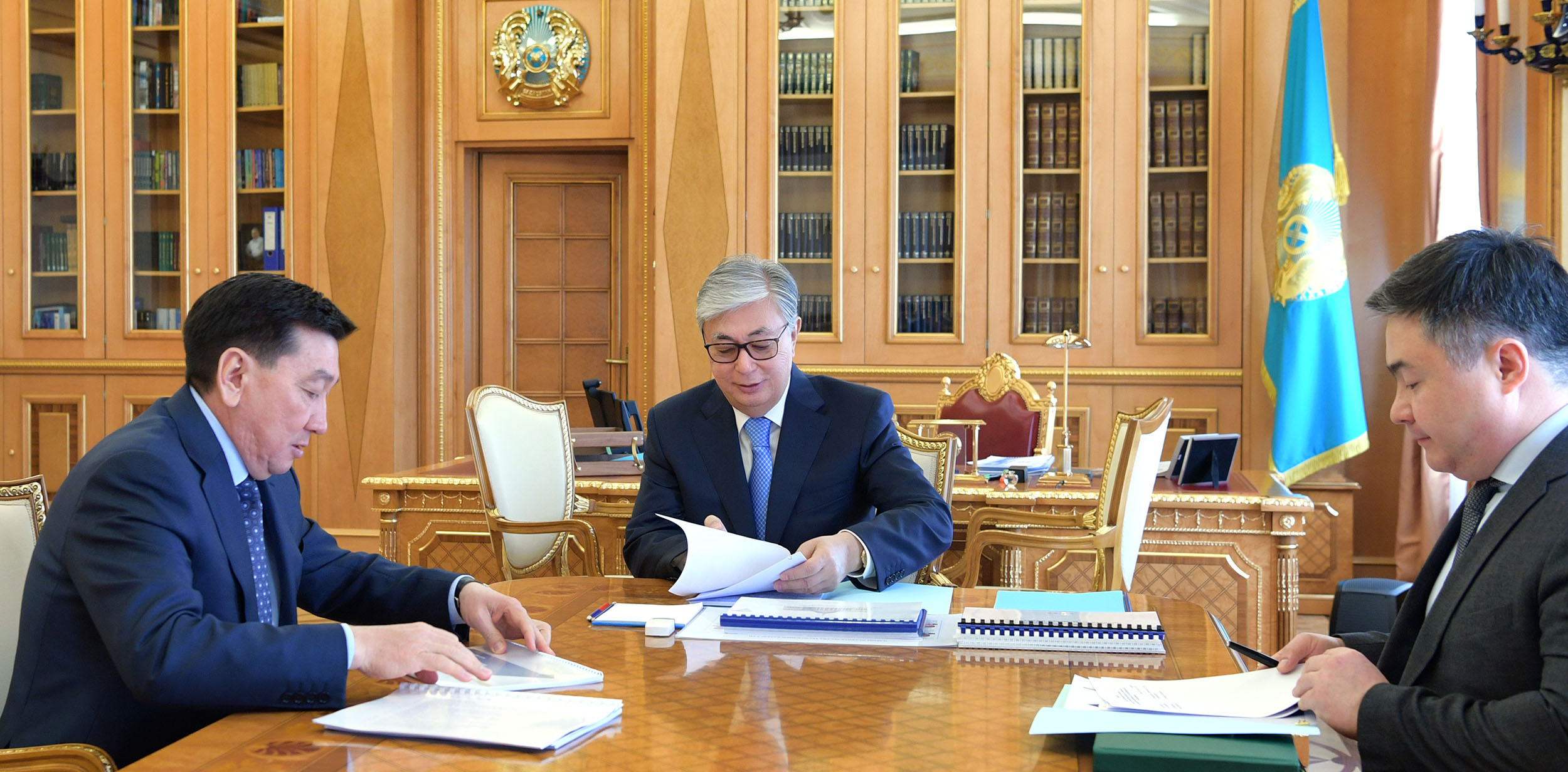 Президент РК поручил руководству КМГ завершить в срок все начатые инвестиционные проекты   