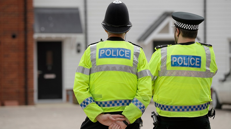 Полиция Британии задержала двух предполагаемых террористов   