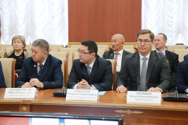 В двух управлениях Карагандинской области назначили новых руководителей 