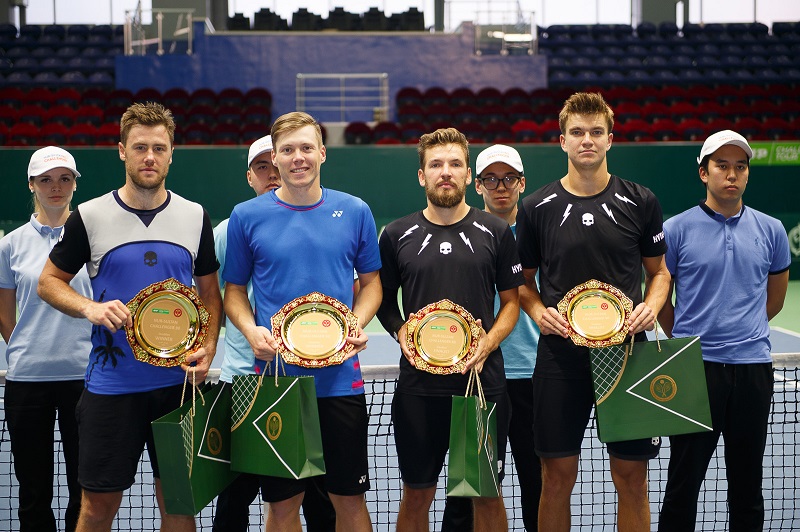 В столице завершился Международный турнир по теннису Nur-Sultan Challenger  