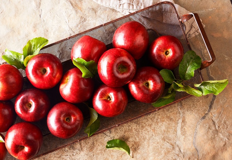 Выведен сорт яблок, которые можно хранить в холодильнике год  